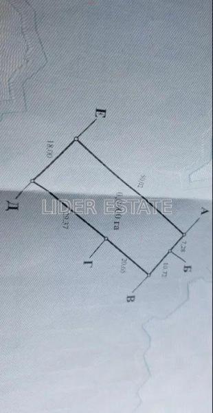 Продам ділянку під забудову житлової нерухомості