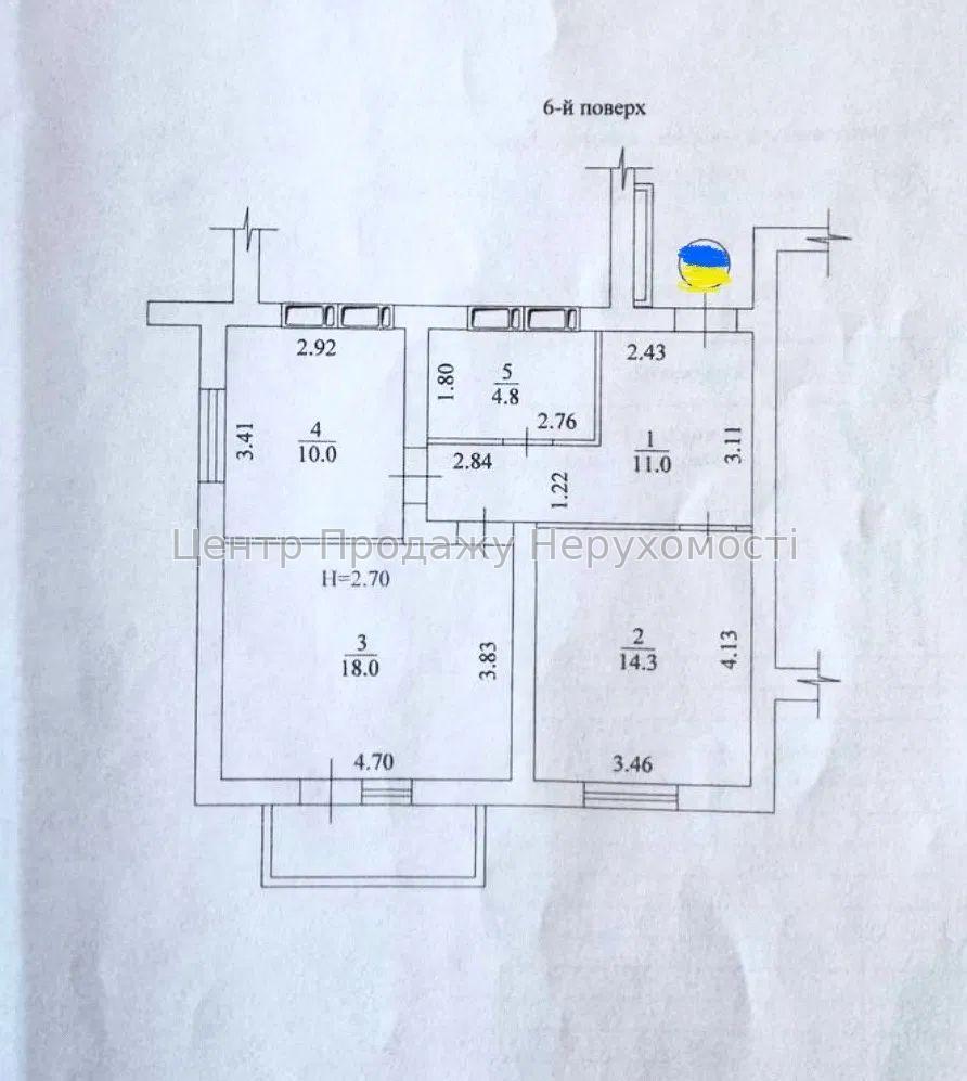 Фото Продається 2-кімнатна квартира в ЖК 