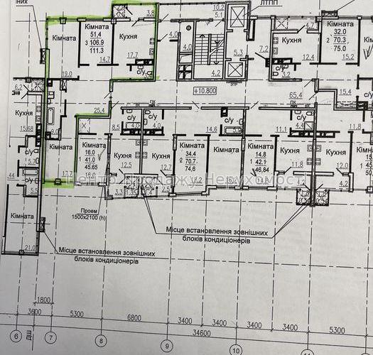 Фото Продам квартиру в новострое ЖК Авиационный, Шатиловка.10