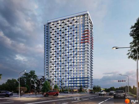 Продам 2-комнатную квартиру, ЖК Берег Днепра