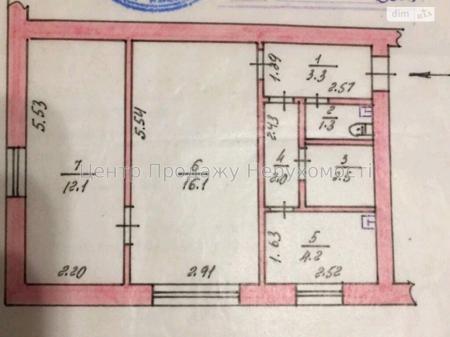 Продам 2-кімнатну квартиру