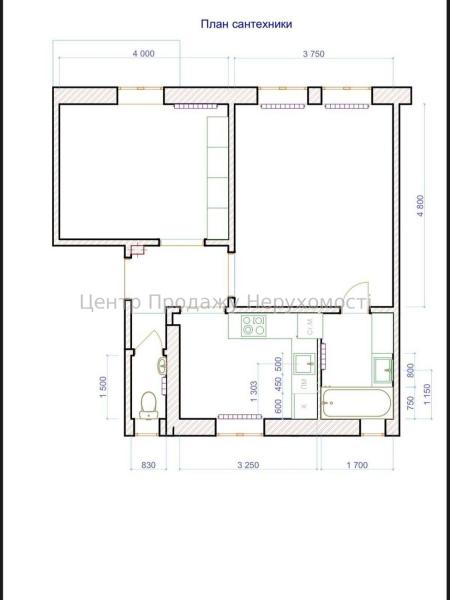 Продам 2-комнатную квартиру
