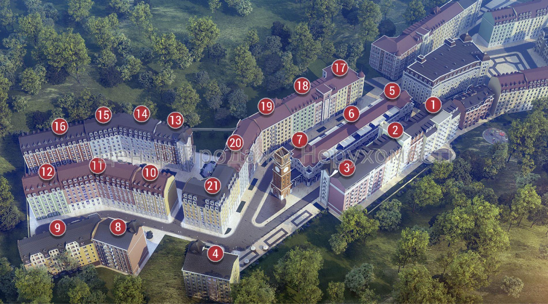 Фото 2-х кімнатна квартира 70.12м24