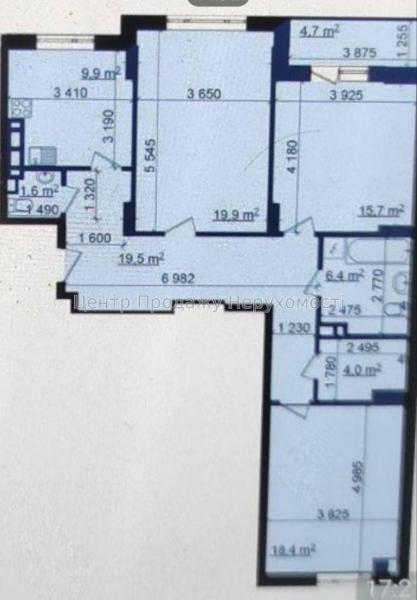 Продам 3-кімнатну квартиру, ЖК&nbsp;«Пролісок»