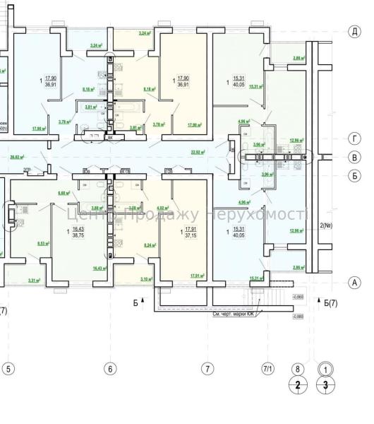 Продам 1-кімнатну квартиру, ЖК&nbsp;«Гідропарк»