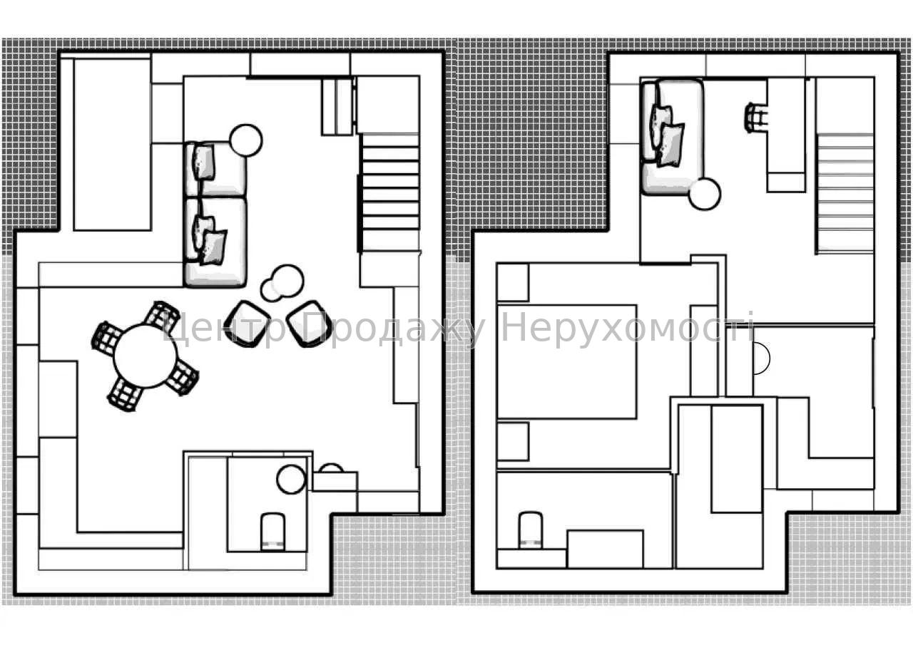 Фото Продам 2к дворівневу квартиру в ЖК 