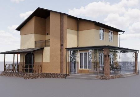 Продам 2-этажный дом