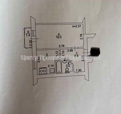 Фото Продаж 1-кімнатної квартири на Чоколівці15