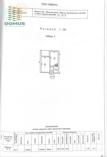 Продам 1-кімнатну квартиру, ЖК&nbsp;61&nbsp;Перлина