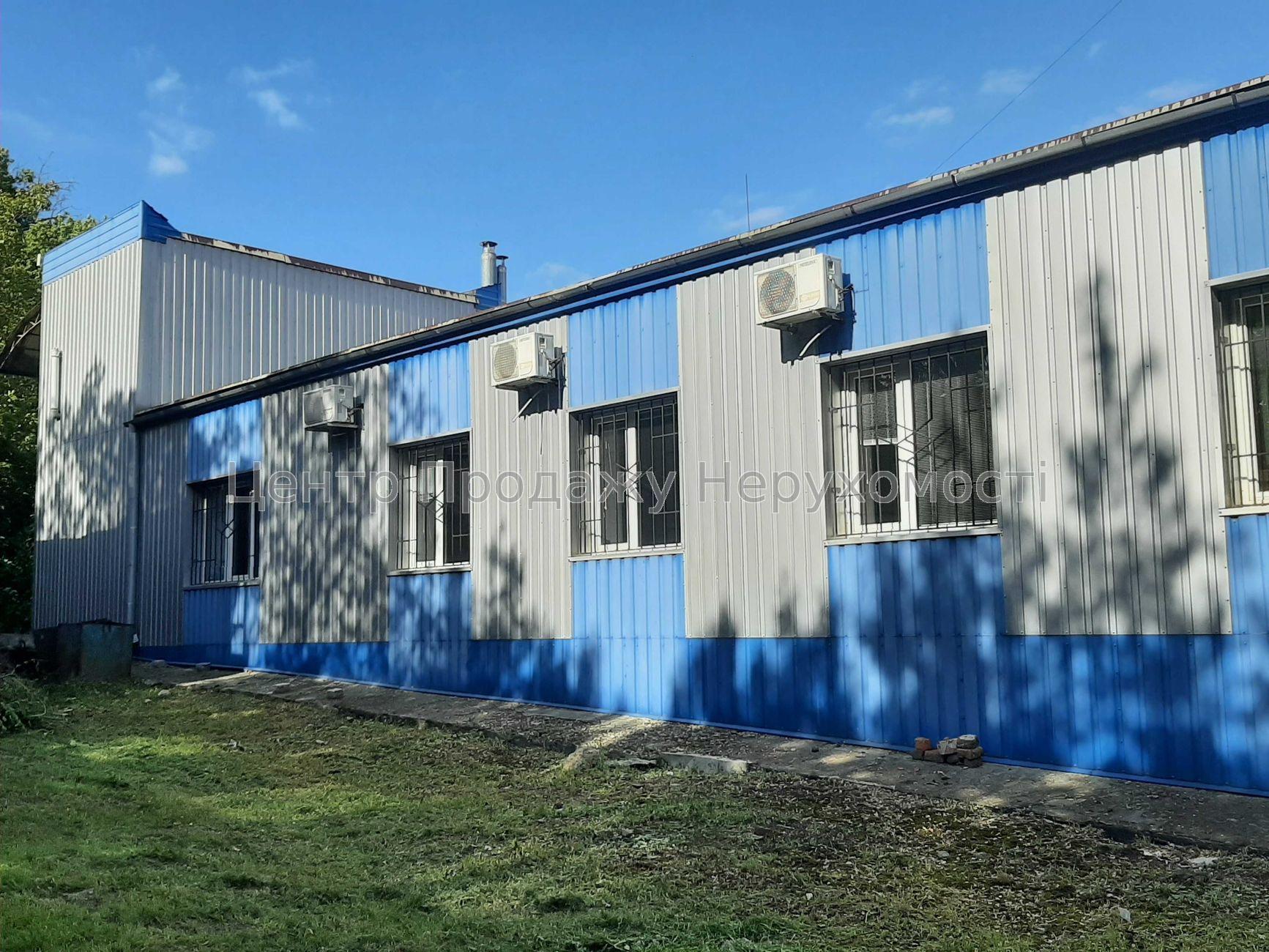 Фото Продаж виробничої будівлі. Р-н м.Вокзальна3