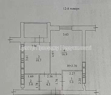 Фото Продам квартиру ЖК Гідропарк Продам 1-кімнатну2