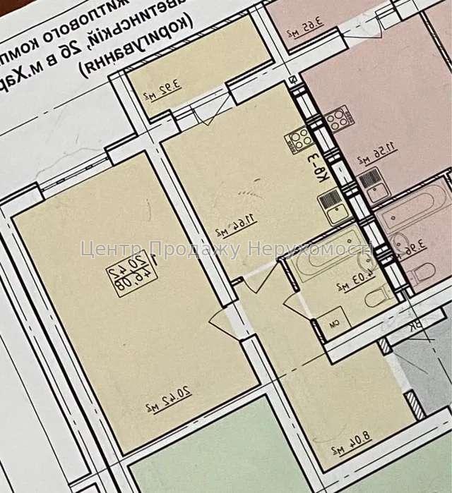 Фото Продаж 1к квартири ЖК Лєвада26