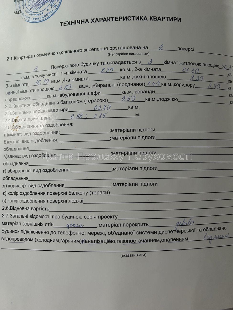 Фото Продаж квартири17