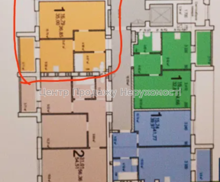 Продам 1-кімнатну квартиру в новобудові, ЖК&nbsp;«Пташка»