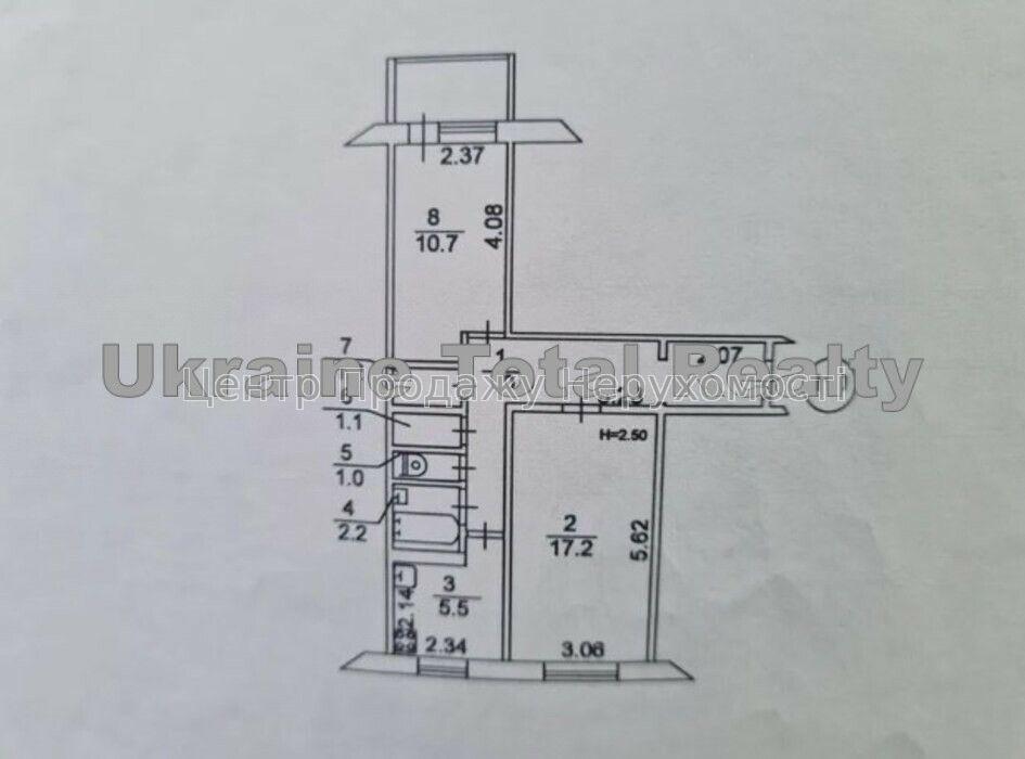 Фото Продам 2-кімнатну квартиру на Жмерінській11
