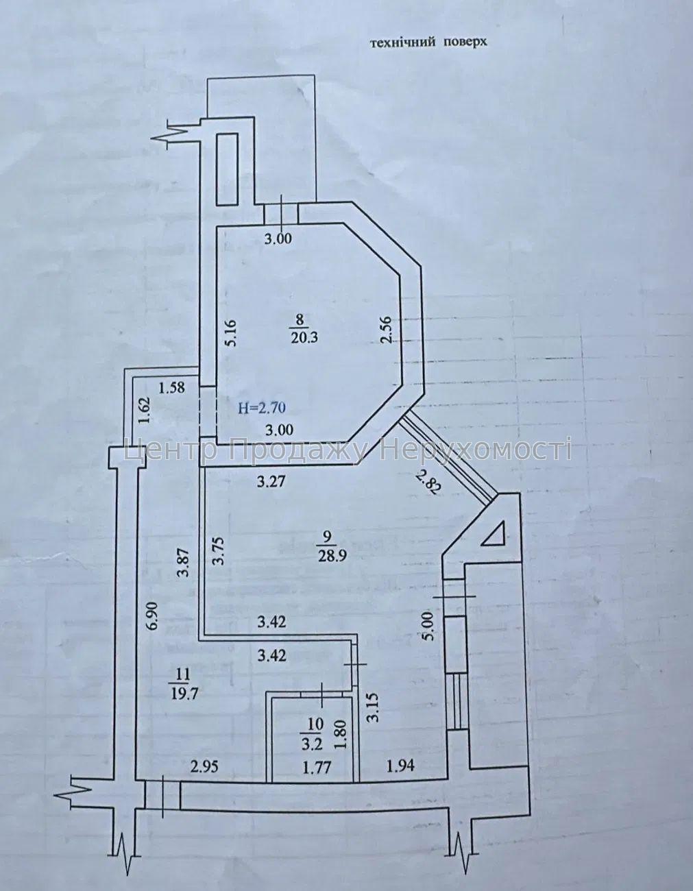 Фото Продаж 3к квартири в Харківі. Салтівка11