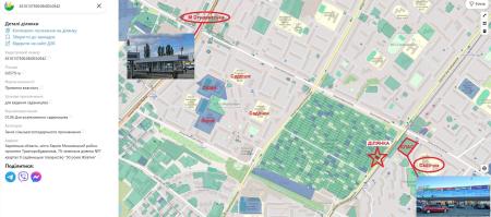 Plot of land for the development a residential property for sale