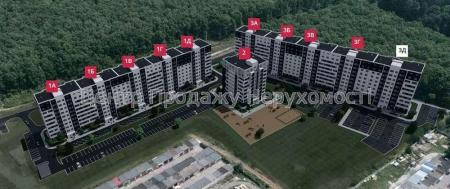Продам 1-кімнатну квартиру в новобудові, ЖК&nbsp;«Победы&nbsp;86»