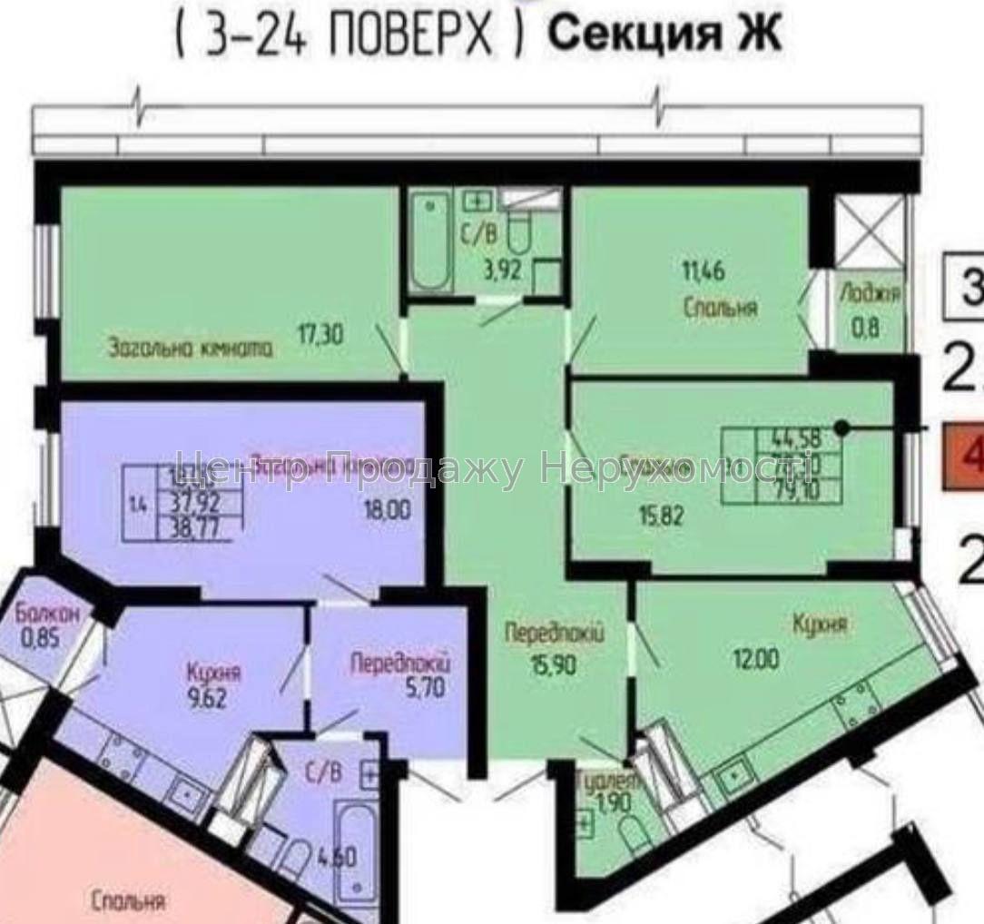 Фото Продам квартиру на стадії будівництва, Караваєві Дачі ІВ1