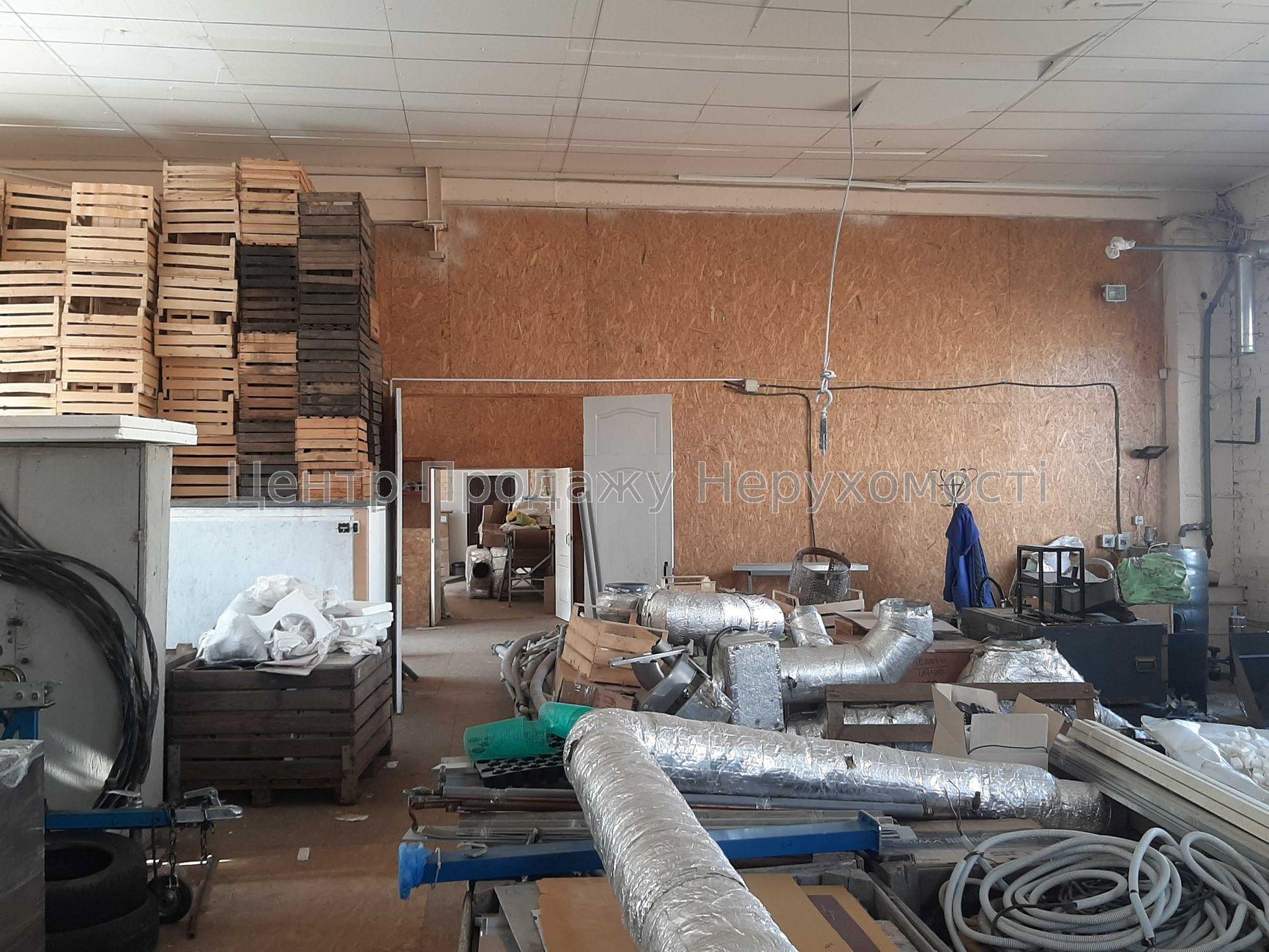 Фото Продаж виробничої будівлі. Р-н м.Вокзальна11