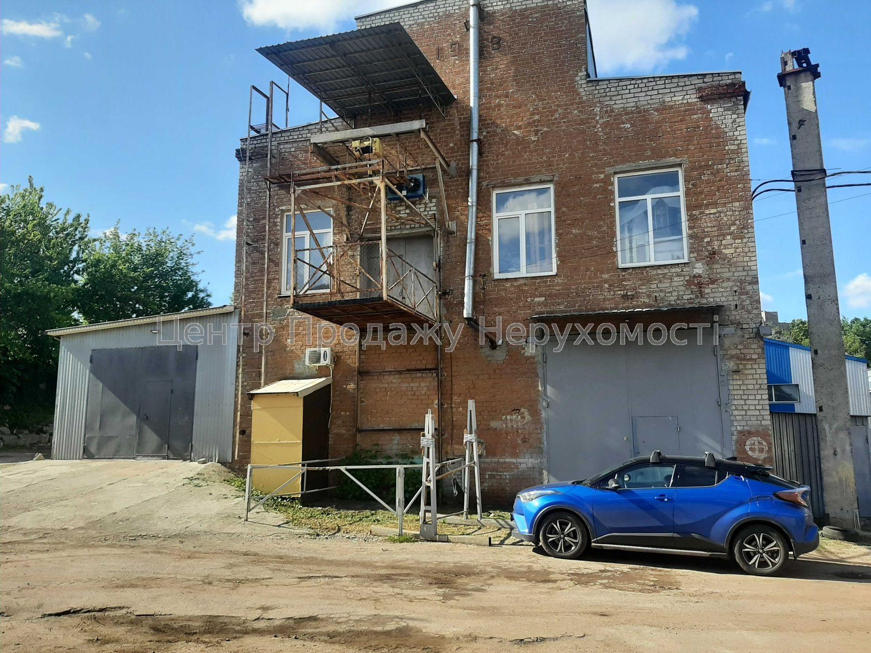 Фото Продаж виробничої будівлі. Р-н м.Вокзальна4
