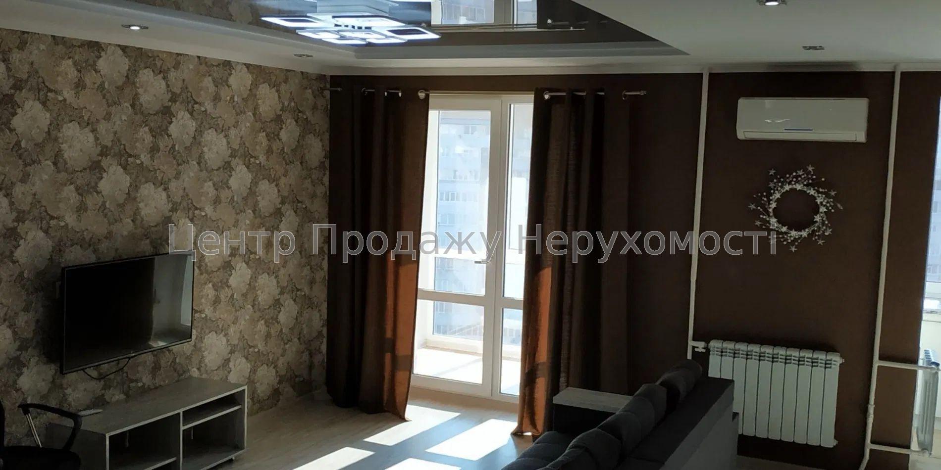 Фото Продам квартиру-студію по пр. Аерокосмічному в р-ні скляного переходу5