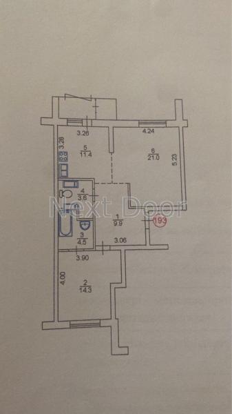 Продам 2-кімнатну квартиру, ЖК&nbsp;Злагода