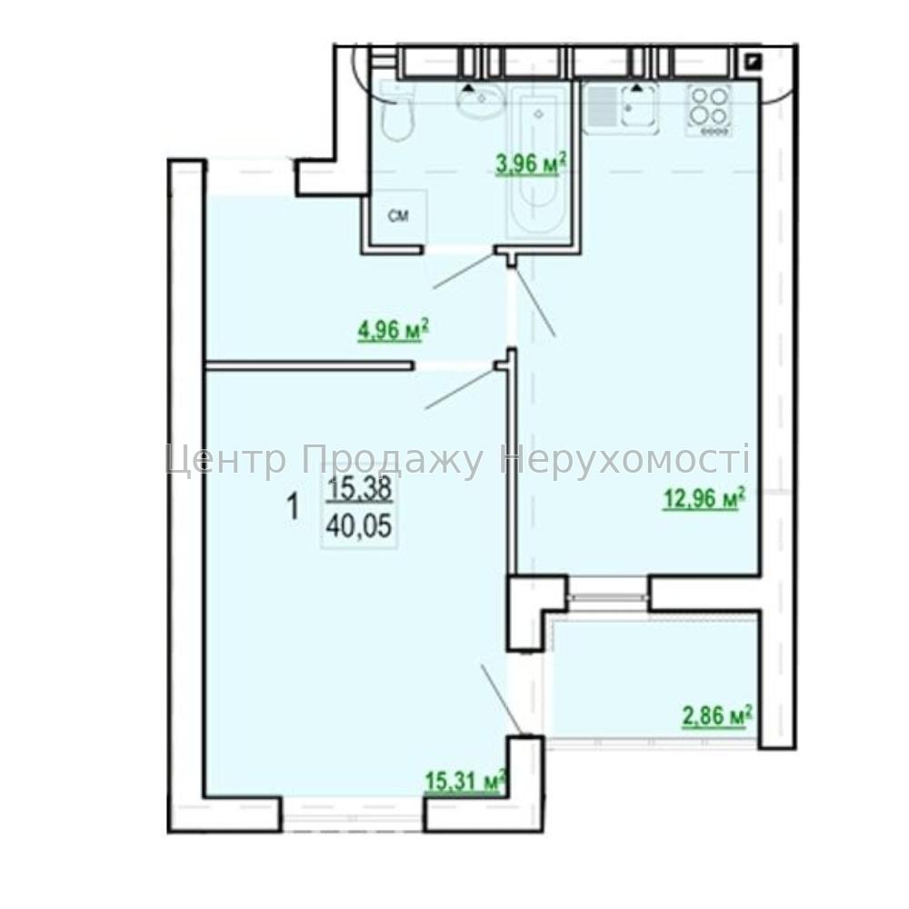 Фото Продам 1к квартиру в ЖК 