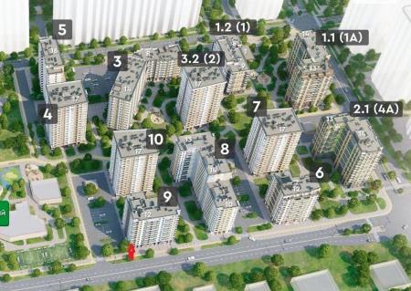 Продам 1-комнатную квартиру в новостройке