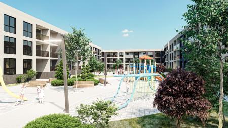 Продам 1-кімнатну квартиру в новобудові