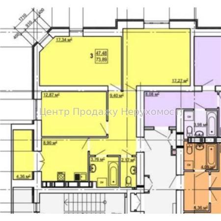 Продам 3-кімнатну квартиру в новобудові, ЖК&nbsp;«Левада»
