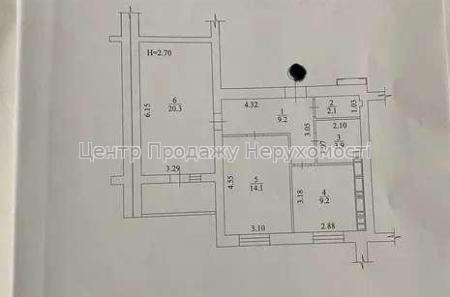Продам 2-кімнатну квартиру в новобудові, ЖК&nbsp;«Левада&nbsp;2»