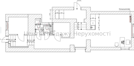 Продам офіс у багатоквартирному будинку