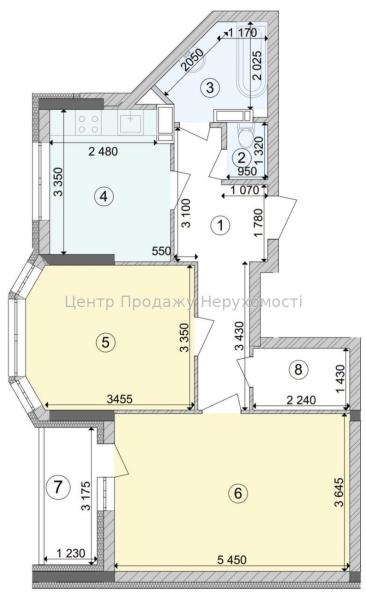 Продам 2-комнатную квартиру, ЖК&nbsp;Обериг&nbsp;2