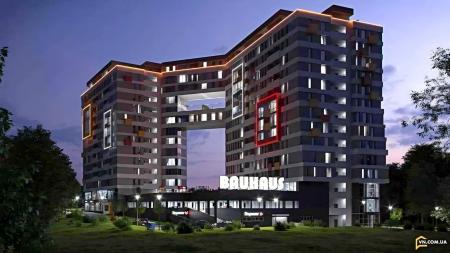 Продам 1-кімнатну квартиру, ЖК&nbsp;«Bauhaus»