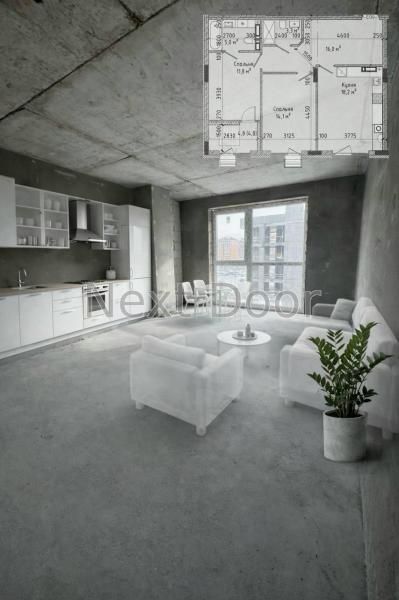 Продам 2-кімнатну квартиру в новобудові