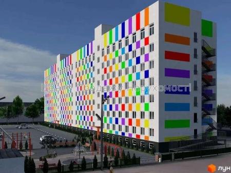 Продам 1-кімнатну квартиру в новобудові, ЖК&nbsp;«Воробйовi&nbsp;гори&nbsp;Pro»