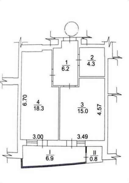 Продам 1-кімнатну квартиру в новобудові, ЖК&nbsp;Лісовий&nbsp;Квартал
