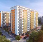 Продам 1-кімнатну квартиру, 49.60 м², без внутрішніх робіт