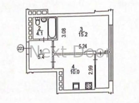 Продам 1-кімнатну квартиру, ЖК&nbsp;Варшавський&nbsp;мікрорайон
