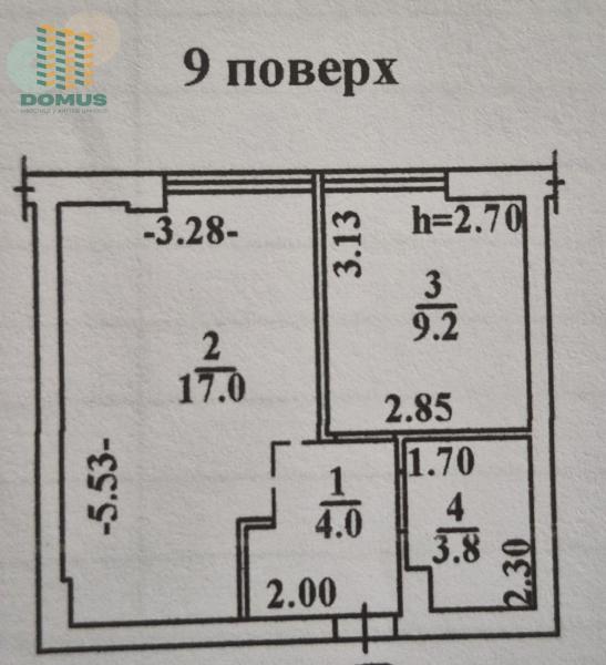 Продам 1-кімнатну квартиру, ЖК&nbsp;«Via&nbsp;Roma»