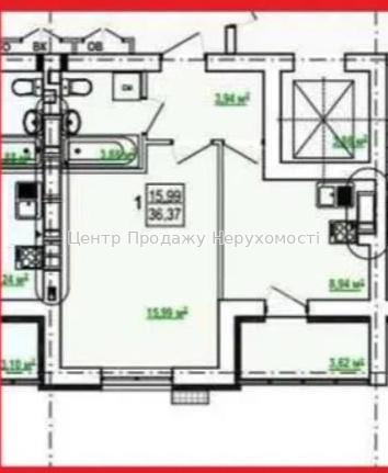 Фото Продам 1-к квартиру в ЖК Гідропарк2