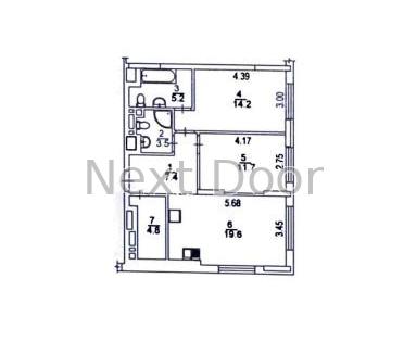 Продам 2-кімнатну квартиру в новобудові