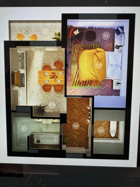 Продам 1-комнатную квартиру, ЖК Silver House