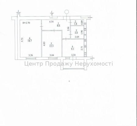 Продам 2-кімнатну квартиру в новобудові, ЖК&nbsp;«Пташка»