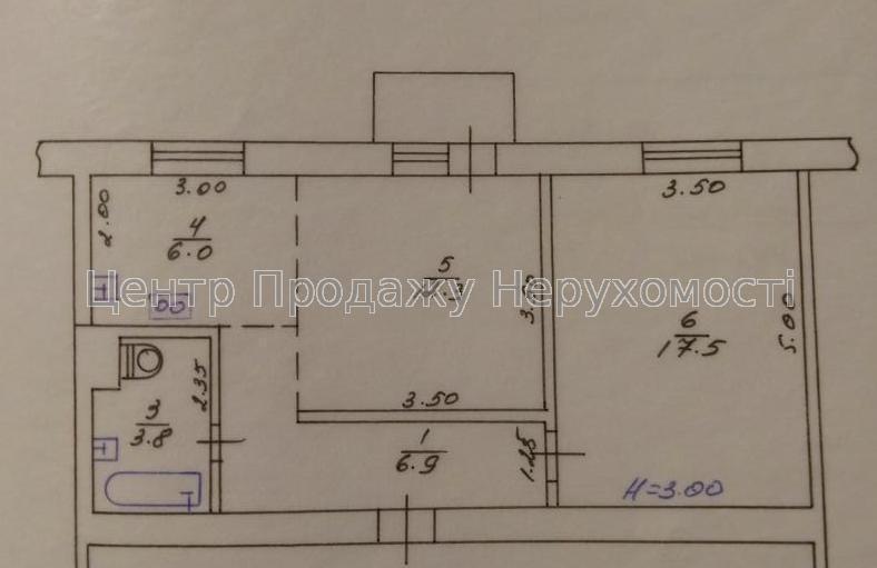 Фото Продам 2 к. квартиру по вул. Динамівская А821