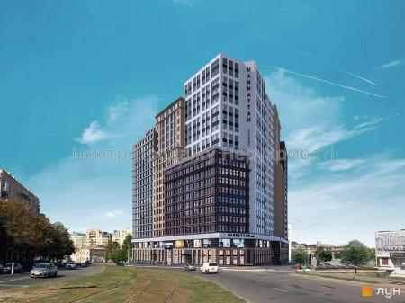 Продам 1-кімнатну квартиру в новобудові, ЖК&nbsp;«Мангетен»