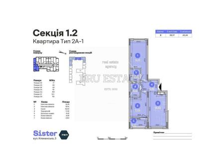 Продам 2-кімнатну квартиру