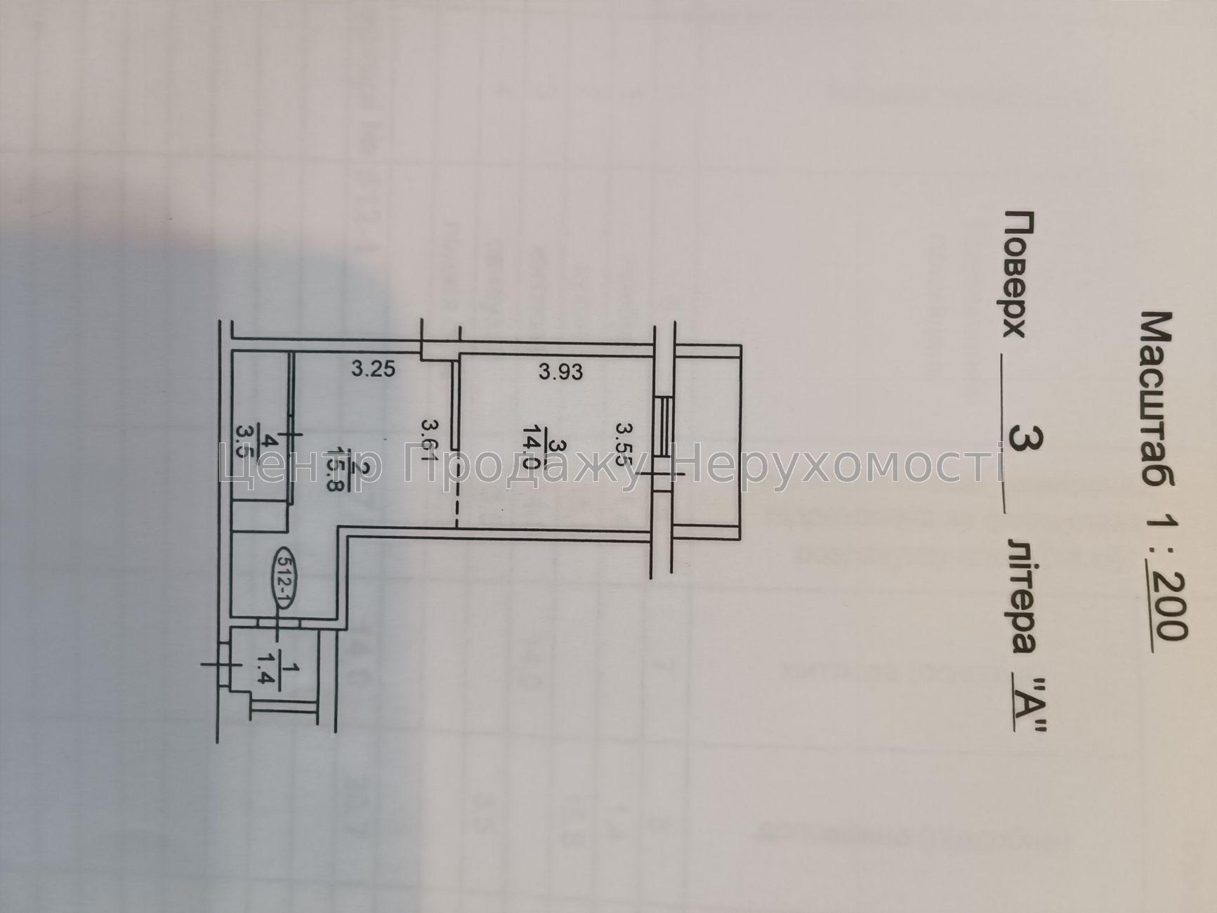 Фото Продам 1-кімнатну в ЖК Південний квартал15