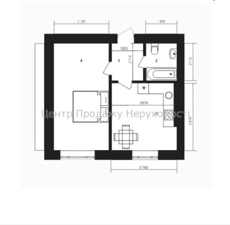 Продам 1-комнатную квартиру, ЖК&nbsp;Европейка